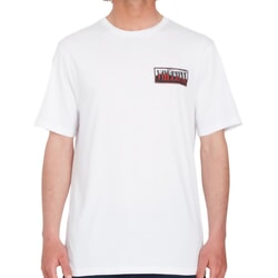 Volcom Surf Vitals Jack Robinson Short Sleeve T-Shirt in White