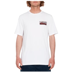 Volcom Surf Vitals Short Sleeve T-Shirt in White for men