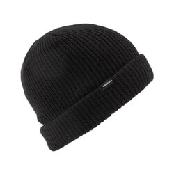 Volcom Sweep Lined Beanie in Black