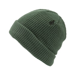 Volcom Sweep Lined Beanie in Military