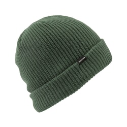 Volcom Sweep Lined Beanie in Military