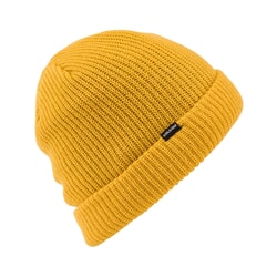 Volcom Sweep Lined Beanie in Resin Gold