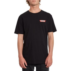 Volcom Trap Lightweight Short Sleeve T-Shirt in Black
