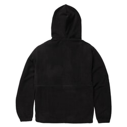 Volcom Unerstand Half Zip Pullover Hoody in Black