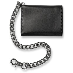 Volcom V Entertainment Leather Wallet in Black