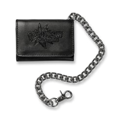 Volcom V Entertainment Leather Wallet in Black