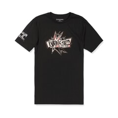 Volcom V Entertainment Skullconuts Short Sleeve T-Shirt BLK