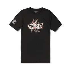 Volcom V Entertainment Skullconuts Short Sleeve T-Shirt BLK