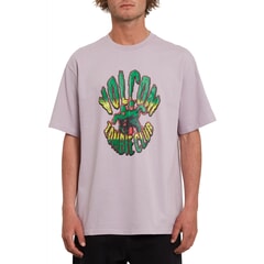Volcom V-Zombie Hands Loose Fit Short Sleeve T-Shirt in Nirvana