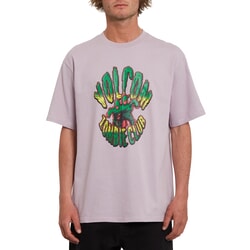 Volcom V-Zombie Hands Loose Fit Short Sleeve T-Shirt in Nirvana