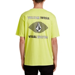 Volcom Vco Visions Short Sleeve T-Shirt in Green