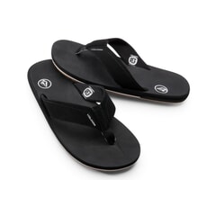 Volcom Victor Sandals in Black for men and women