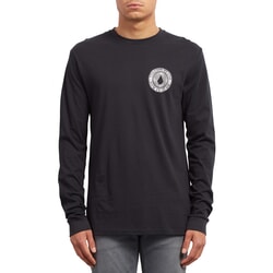 Volcom Volcomsphere Long Sleeve T-Shirt in Black