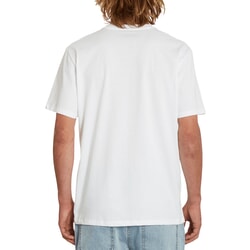 Volcom Volturb Short Sleeve T-Shirt in White