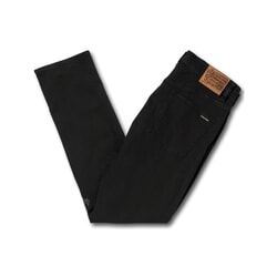 Volcom Vorta Denim Jeans in Black Out