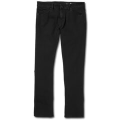 Volcom Vorta Denim Jeans in Black Out for men