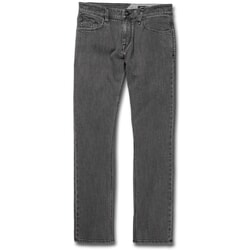 Volcom Vorta Denim Jeans in Easy Enzyme Grey