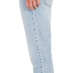 Volcom Vorta Denim Jeans in Heavy Worn Faded