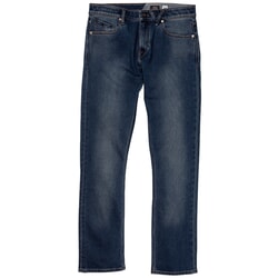 Volcom Vorta Denim Jeans in Retro Blue