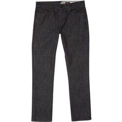 Volcom Vorta Denim Jeans in Dark Grey