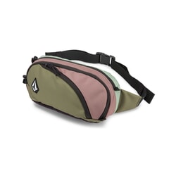 Volcom Waisted Pack Waist Bag in Dusty Brown