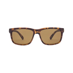 Volcom Wig Matte Tort/Bronze Sunglasses in Bronze