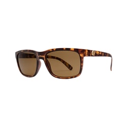 Volcom Wig Matte Tort/Bronze Sunglasses in Bronze