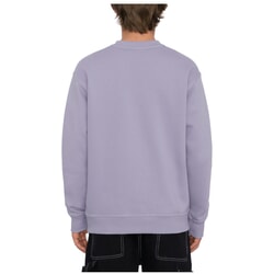 Volcom Workard Sweatshirt in Violet Dust