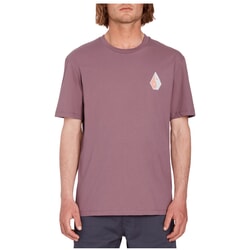 Volcom Zenner Short Sleeve T-Shirt in Bordeaux Brown for men