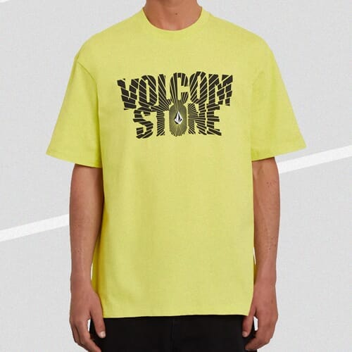 Volcom Shattered Loose Fit Short Sleeve T-Shirt