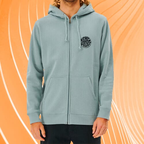 Rip Curl Wetsuit Icon Zipped Hoody