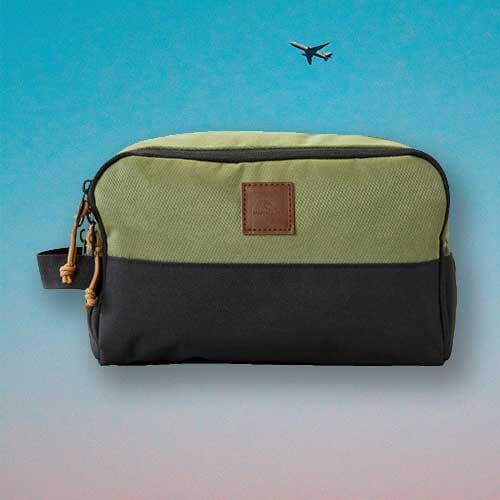 Rip Curl Groom Toiletry Overland Wash Bag
