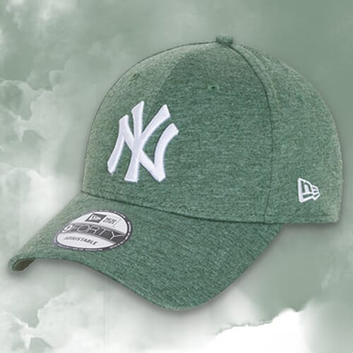 New Era New York Yankees Jersey Essential 9Forty Cap in Khaki