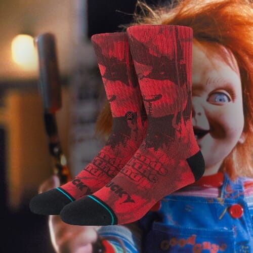 Stance Wanna Play Chucky Crew Socks