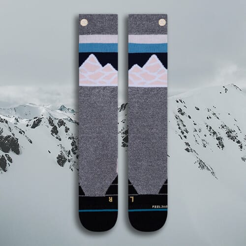 Stance Spillway Snow Socks