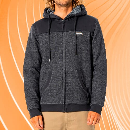 Rip Curl Surf Revival Lined Pullover Hoody