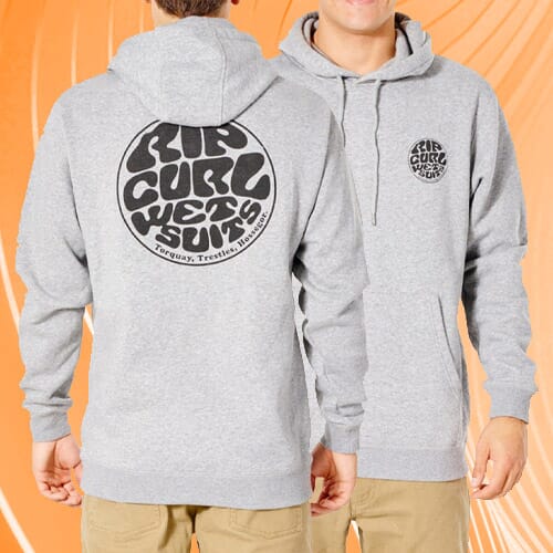 Rip Curl Wetsuit Icon Hood Pullover Hoody