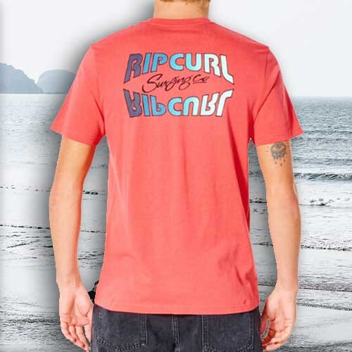 Rip Curl Surf Revival Inverted Short Sleeve T-Shirt
