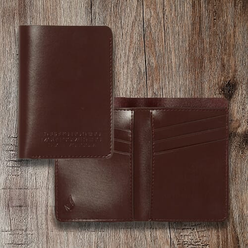 Volcom The Classic Card Leather Wallet